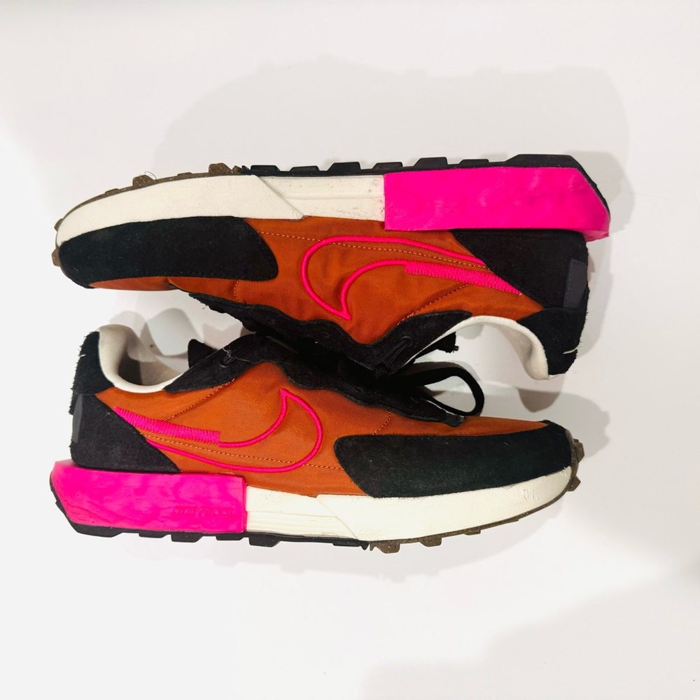 Nike Fontanka Waffle Burnt Sunrise Pink Prime Women's Size 11 - Picture 7 of 16